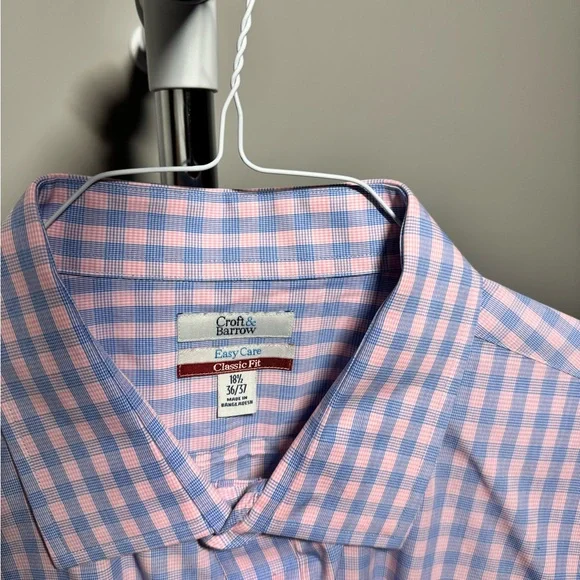 Men’s croft & barrow dress shirt - Picture 3 of 4